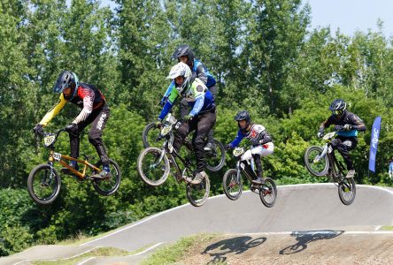 Coupe Canada de BMX : un succès sur toute la ligne