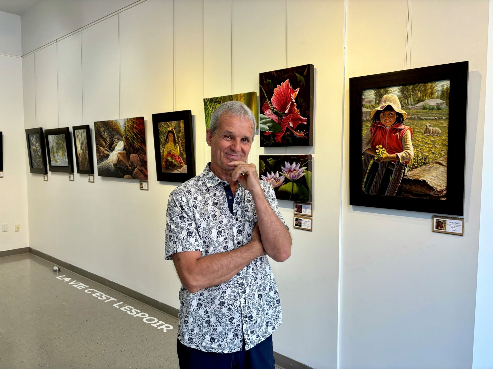 L’artiste Luc LeClerc lance une invitation à l’émerveillement