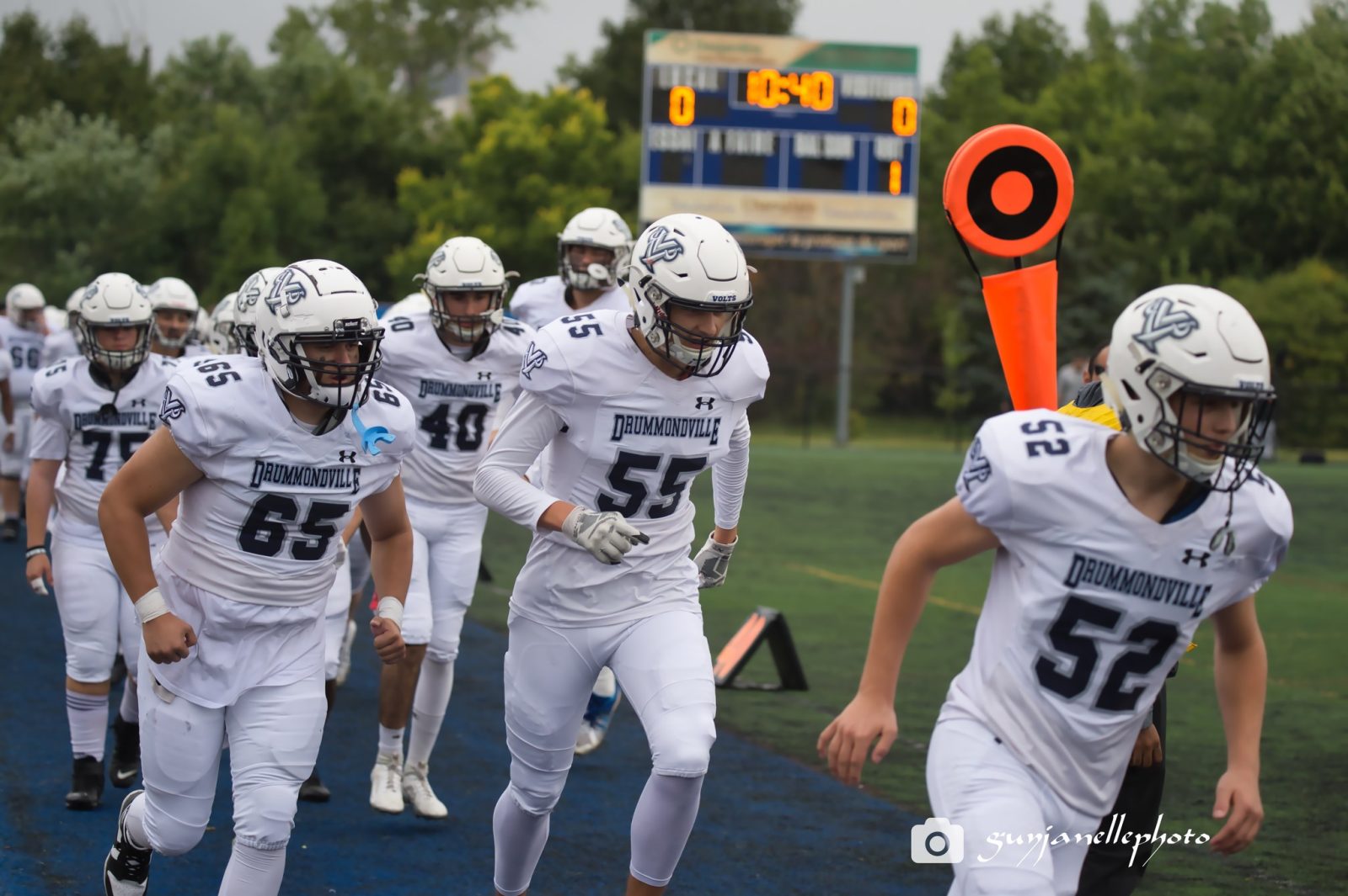 Une seconde victoire à l’arraché pour les Voltigeurs football