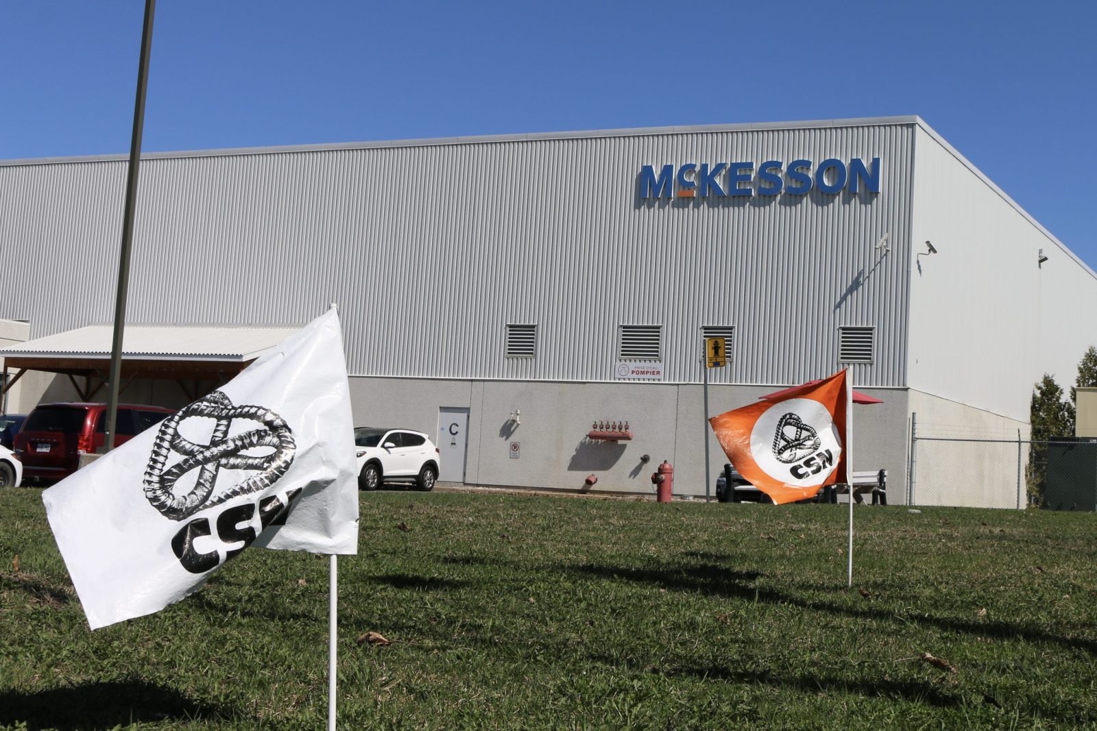 Entente de principe entre McKesson et ses employés de Drummondville