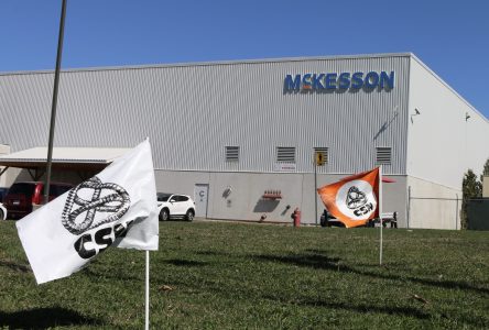 Entente de principe entre McKesson et ses employés de Drummondville