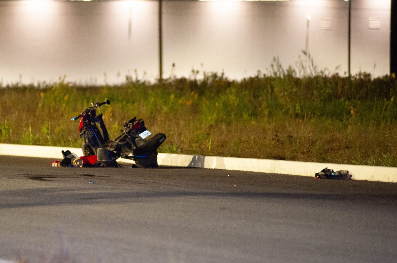 Collision à Saint-Nicéphore : le conducteur de la moto retrouvé et arrêté