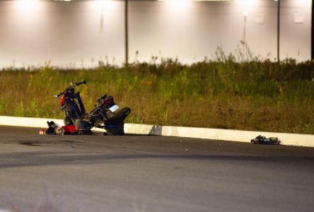 Collision à Saint-Nicéphore : le conducteur de la moto retrouvé et arrêté