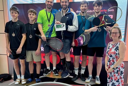 Racketlon : deux jours d’intense compétition