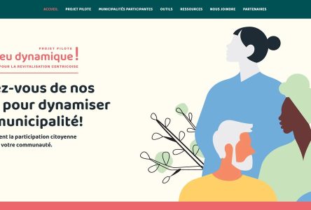 Un site web pour favoriser la participation citoyenne et la revitalisation des municipalités