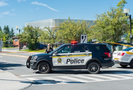 Fin de l’opération policière à la bibliothèque publique