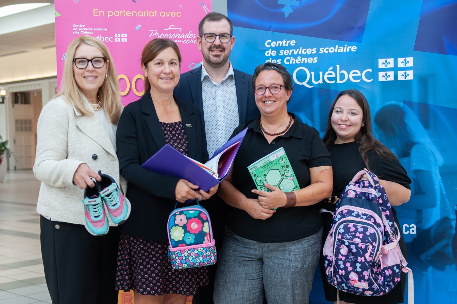 La procure scolaire bénéficie à 544 enfants