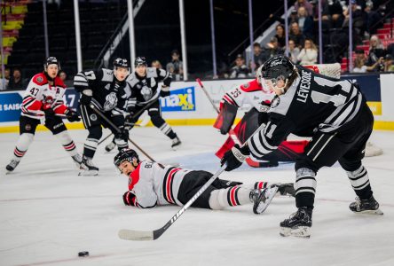 Les Voltigeurs encaissent une première défaite