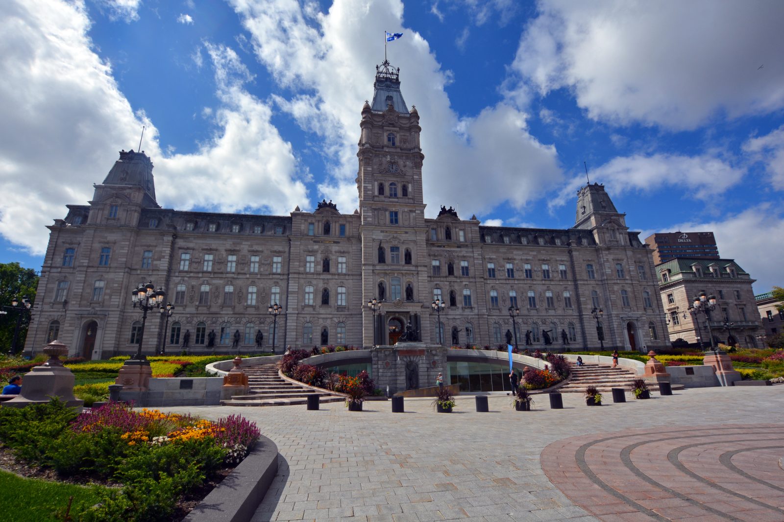 Jour de rentrée pour les députés à Québec