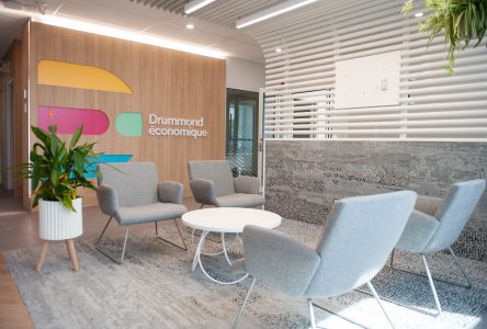 Drummond économique dévoile ses nouveaux bureaux