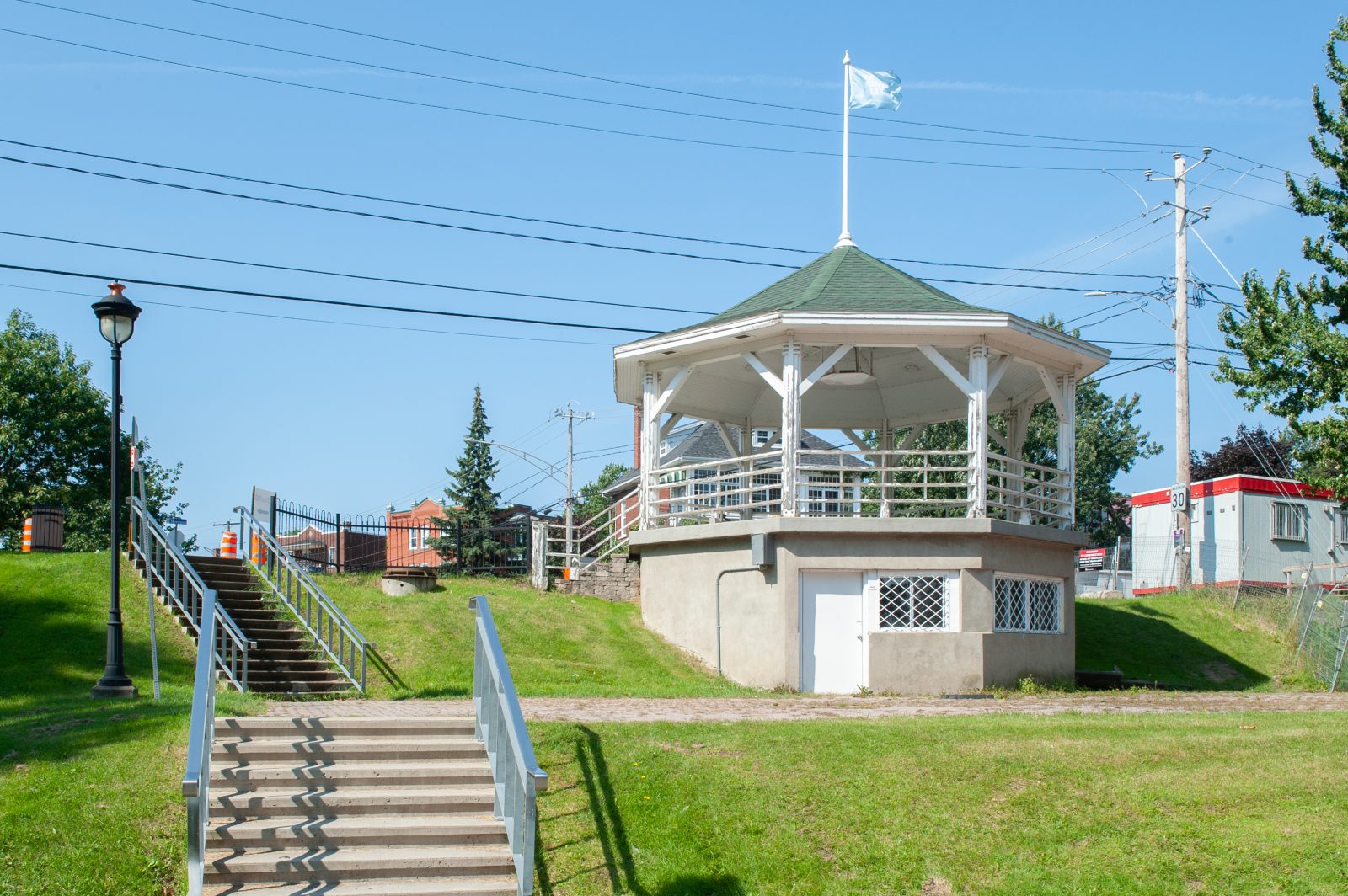 Un vent de fraîcheur pour la gloriette Gaston-Mandeville