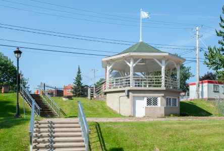 Un vent de fraîcheur pour la gloriette Gaston-Mandeville