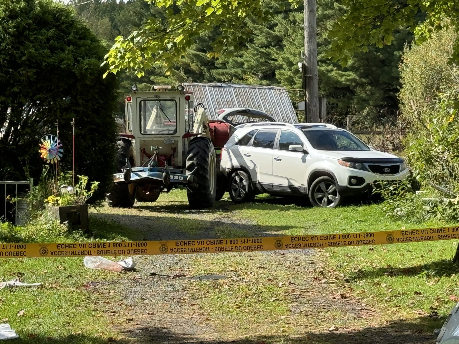 Un sexagénaire décède sous son tracteur