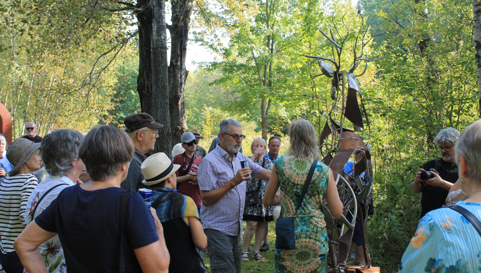 De nouvelles œuvres inaugurées chez Mouvement Essarts