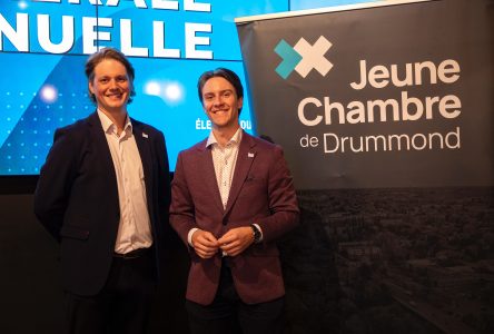 Anthony Caillé nommé président de la Jeune chambre de Drummond