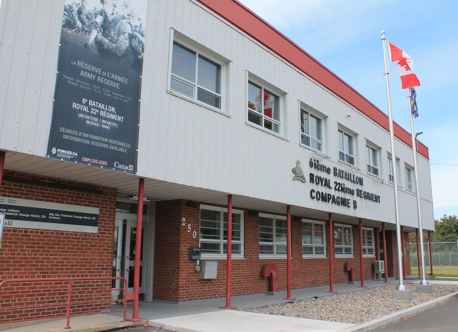 Une journée portes ouvertes prévue au manège militaire