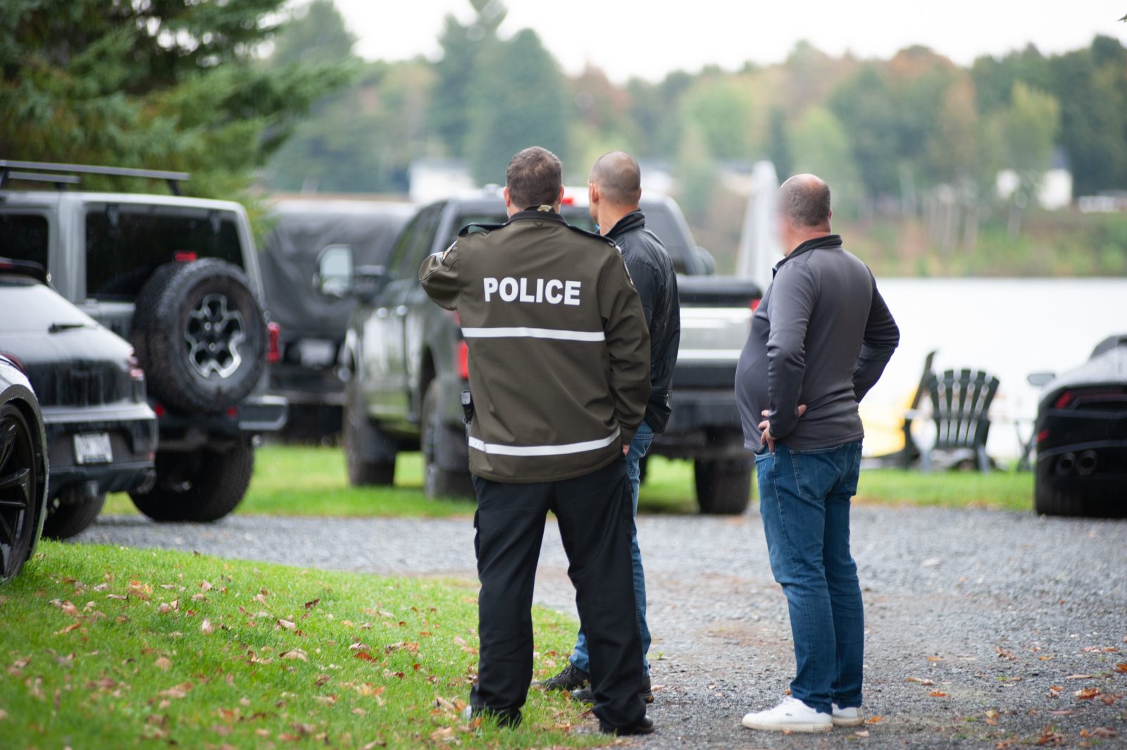 Autre perquisition à Drummondville (photos)