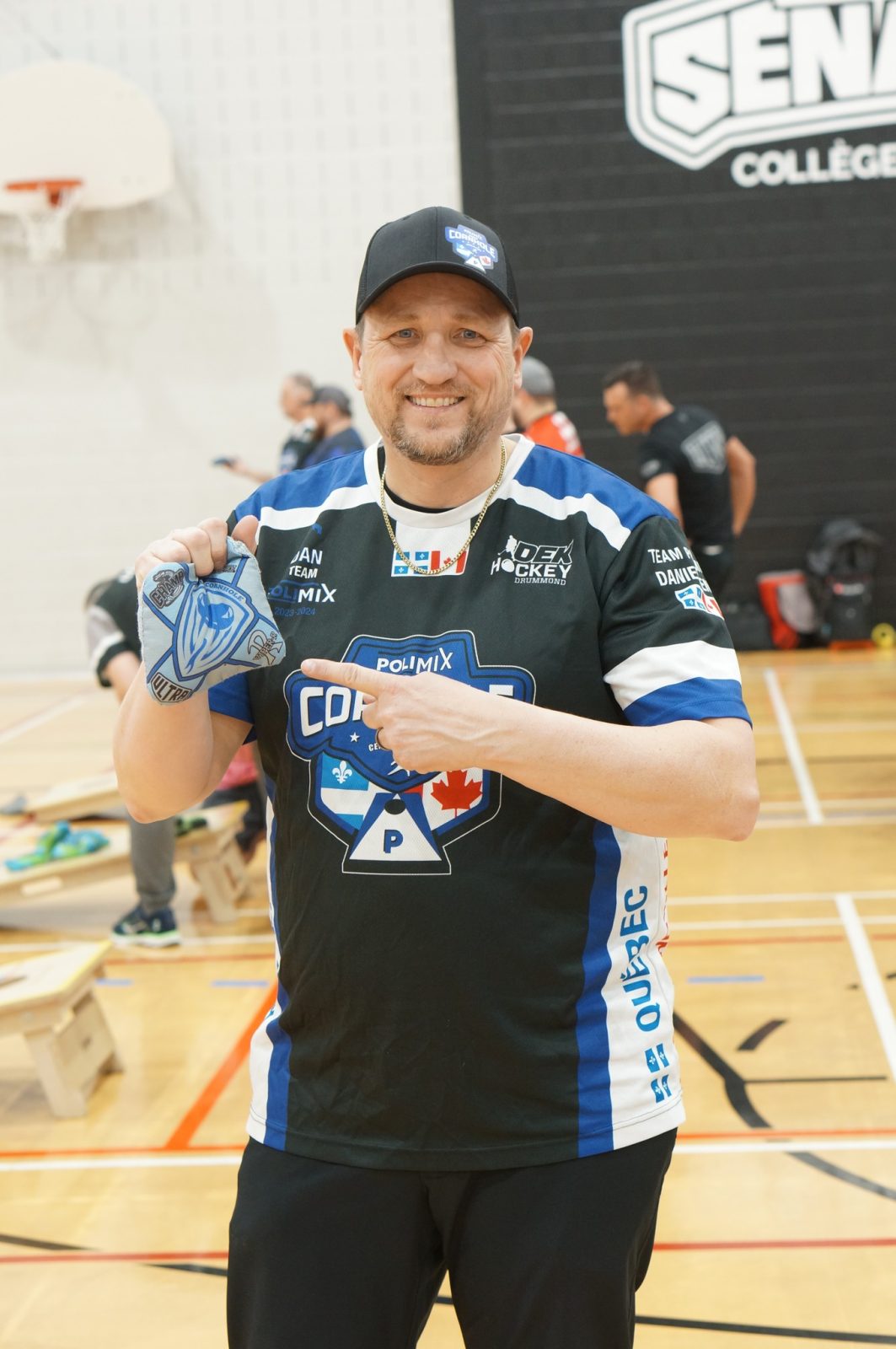 Cornhole : les meilleurs joueurs québécois attendus