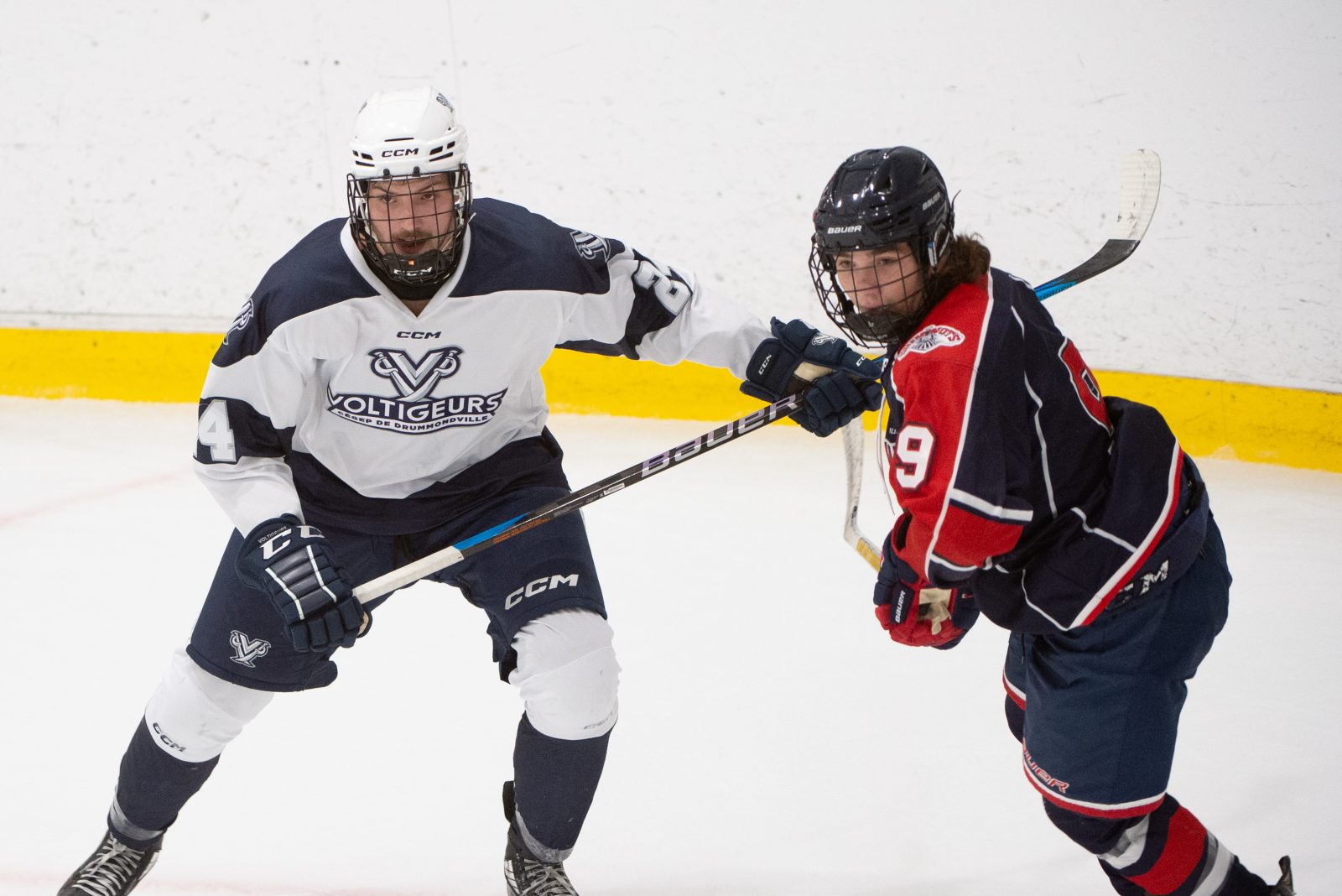 Hockey collégial : un nouveau capitaine chez les Voltigeurs