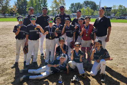 Les Olympiques U11 AA champions régionaux