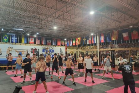 Un camp d’entraînement à saveur militaire chez les Voltigeurs