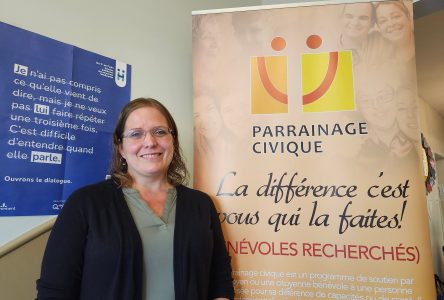 Parrainage civique Drummond accueille une directrice générale adjointe