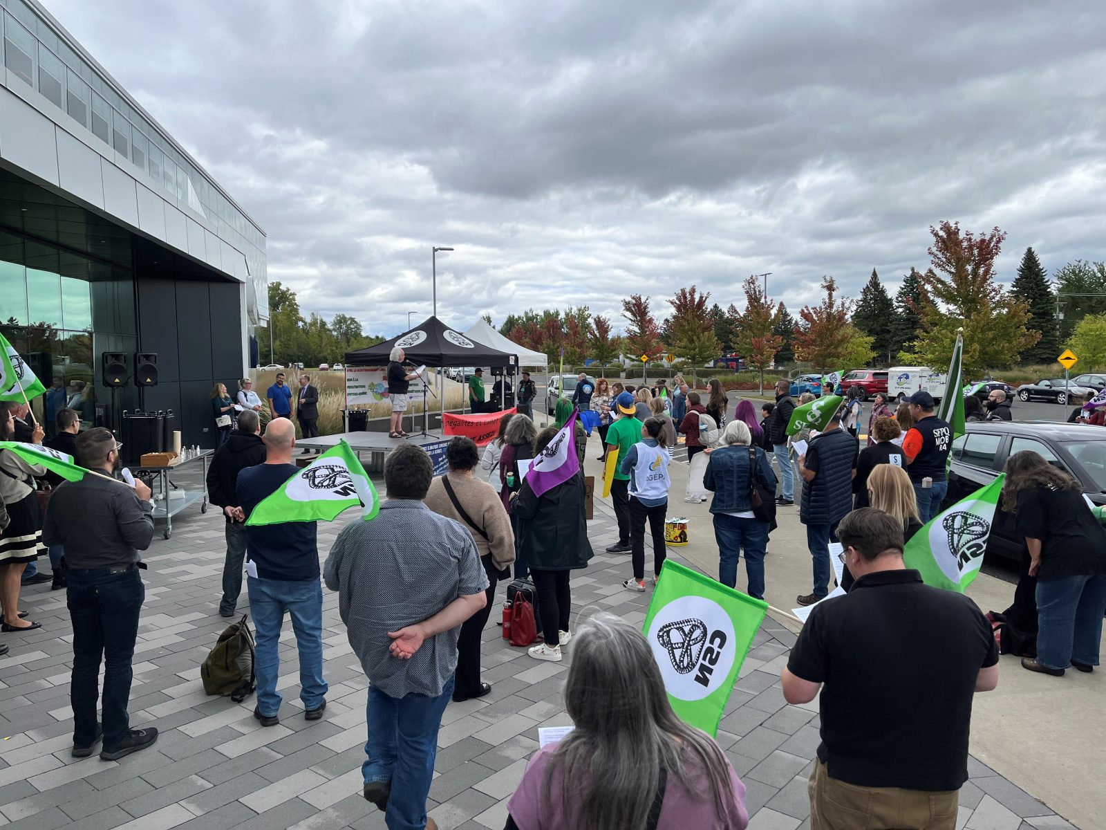 Drummondville se mobilise «pour qu’il y ait une suite du monde»