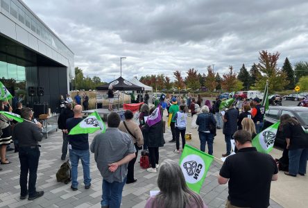 Drummondville se mobilise «pour qu’il y ait une suite du monde»