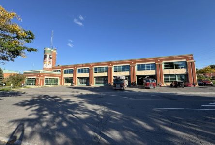 Rénovations majeures à la caserne au bénéfice de la santé des pompiers