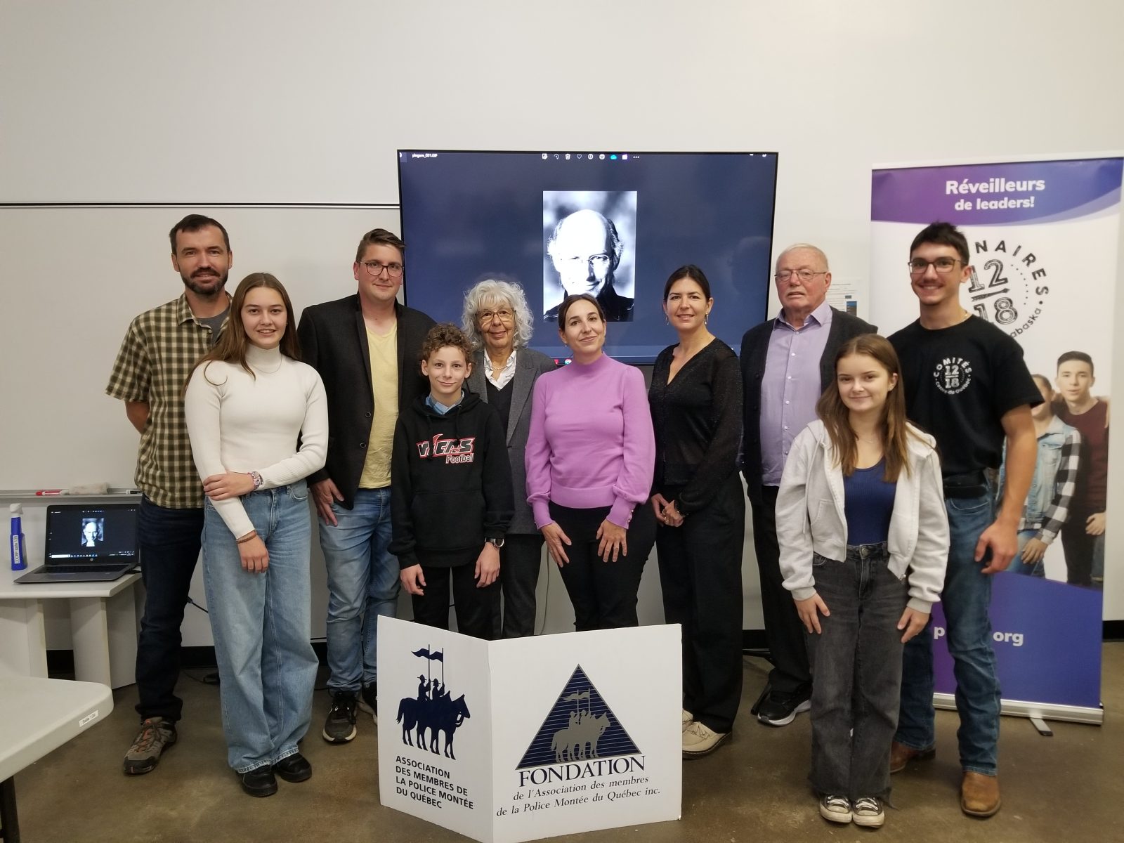 Lancement de la Fondation Pierre-Légaré pour la jeunesse