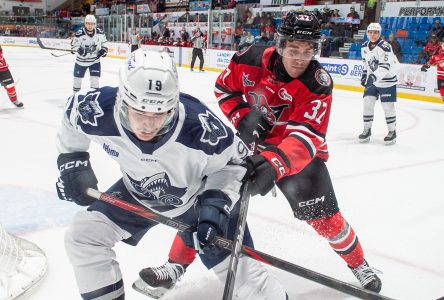 Des leçons à tirer chez les Voltigeurs (photos)