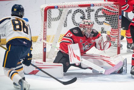 Les Voltigeurs tiennent le coup contre les Cataractes