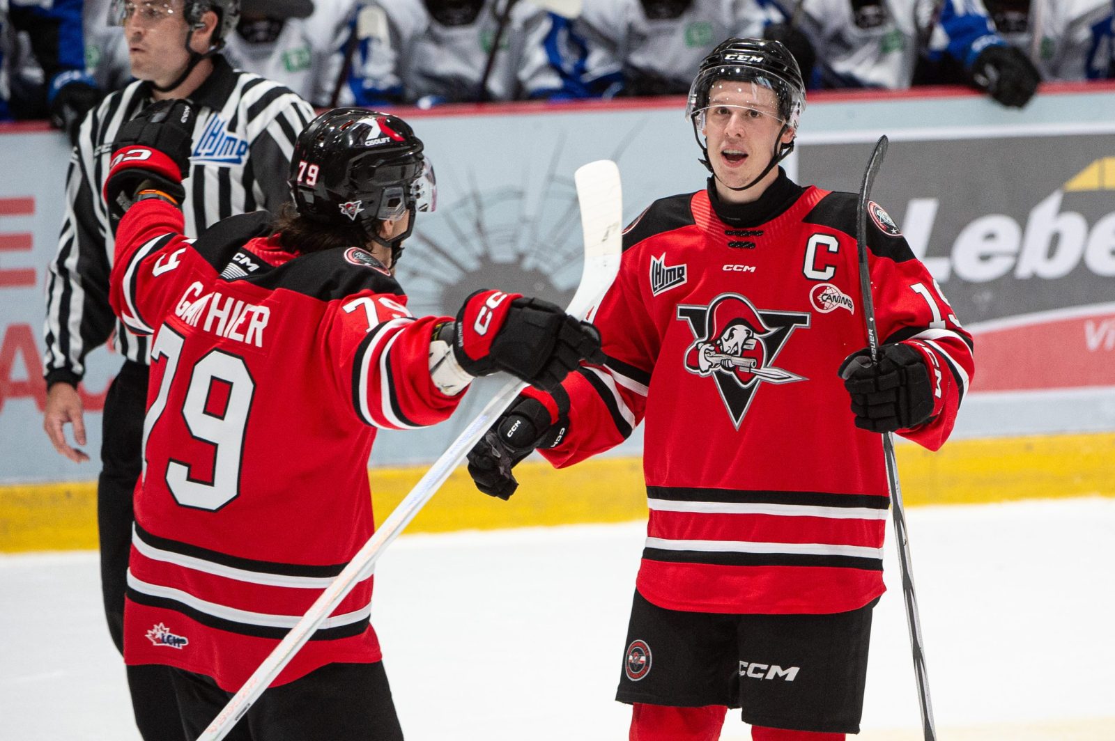 Les Voltigeurs concluent le week-end avec une victoire