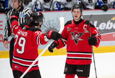 Les Voltigeurs concluent le week-end avec une victoire