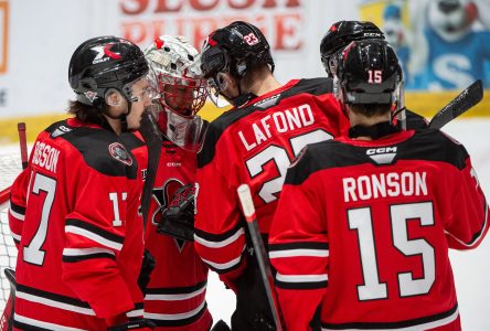 Un autre test réussi pour les Voltigeurs (photos)