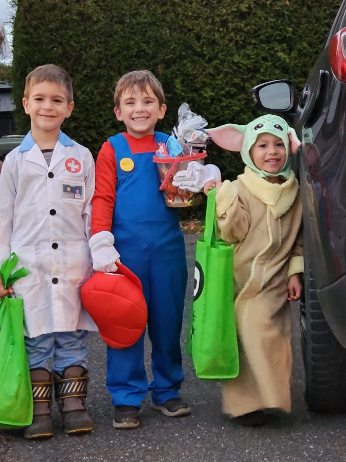 Une fête d’Halloween en toute sécurité