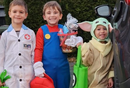 Une fête d’Halloween en toute sécurité