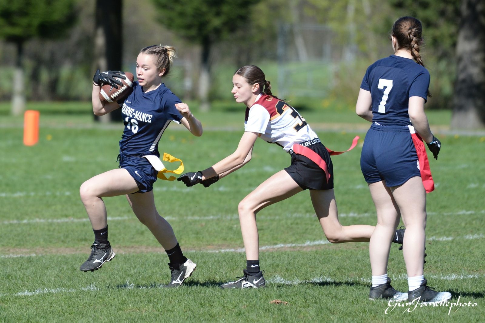 Le flag-football en pleine progression