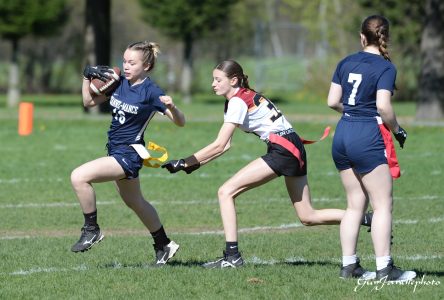 Le flag-football en pleine progression