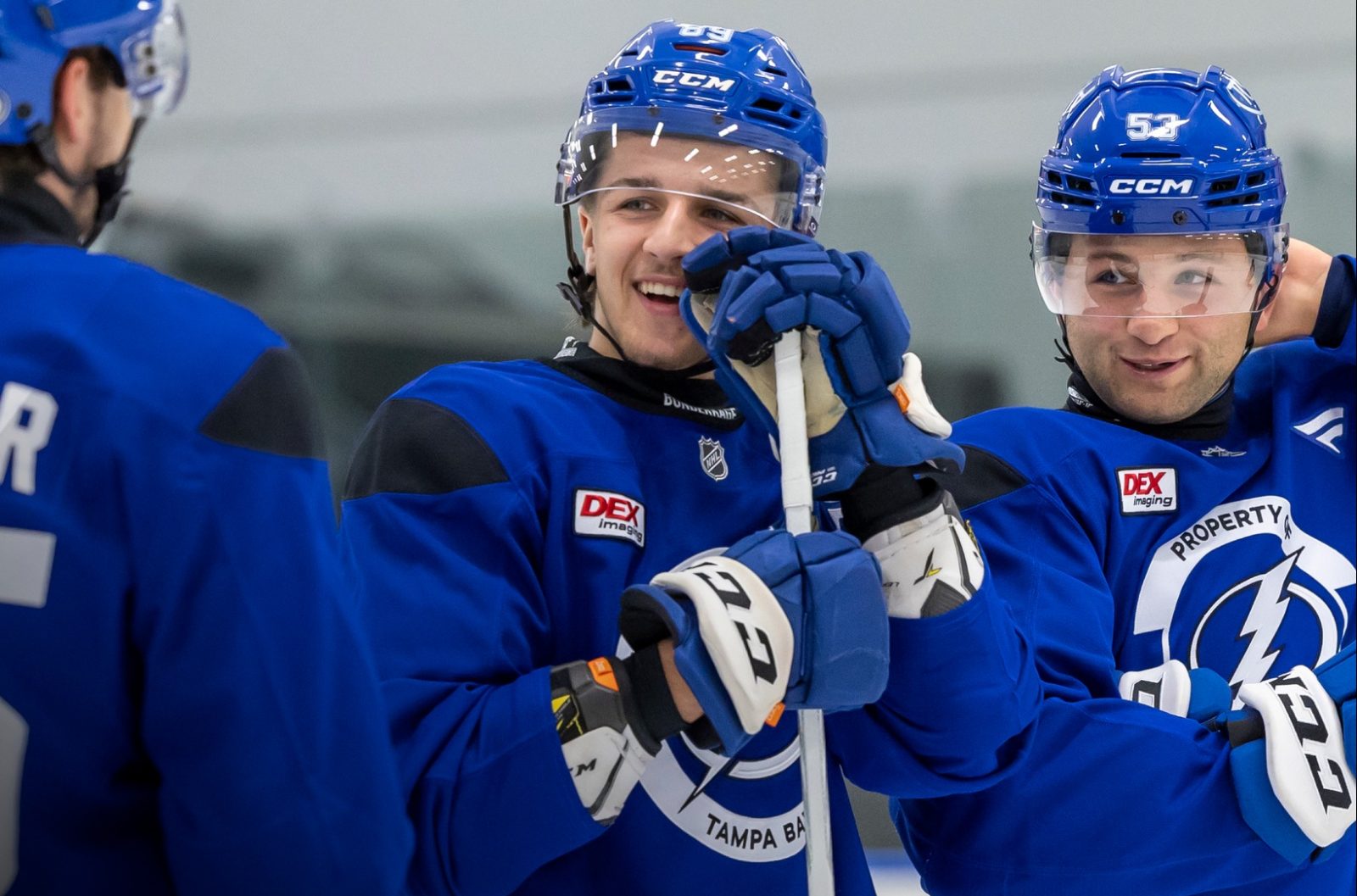 Ethan Gauthier de retour avec les Voltigeurs