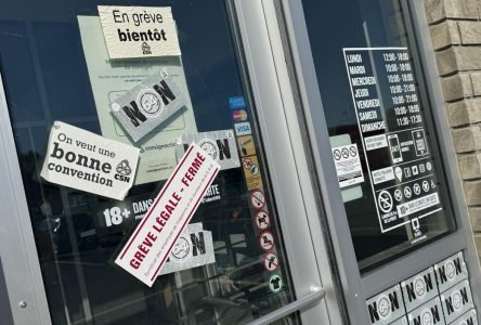 Les employés de la SAQ en grève aujourd’hui