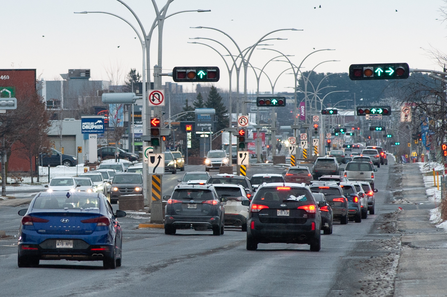 Moins de commerces vacants sur le boulevard Saint-Joseph