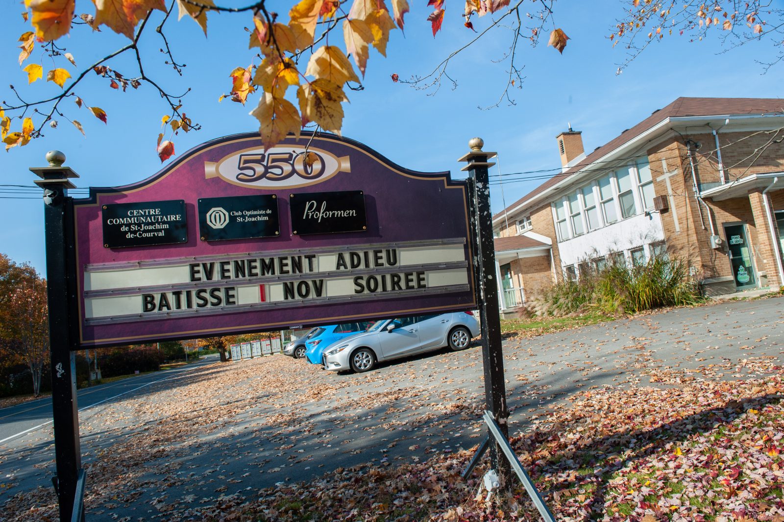 Une page d’histoire se tourne à Saint-Joachim