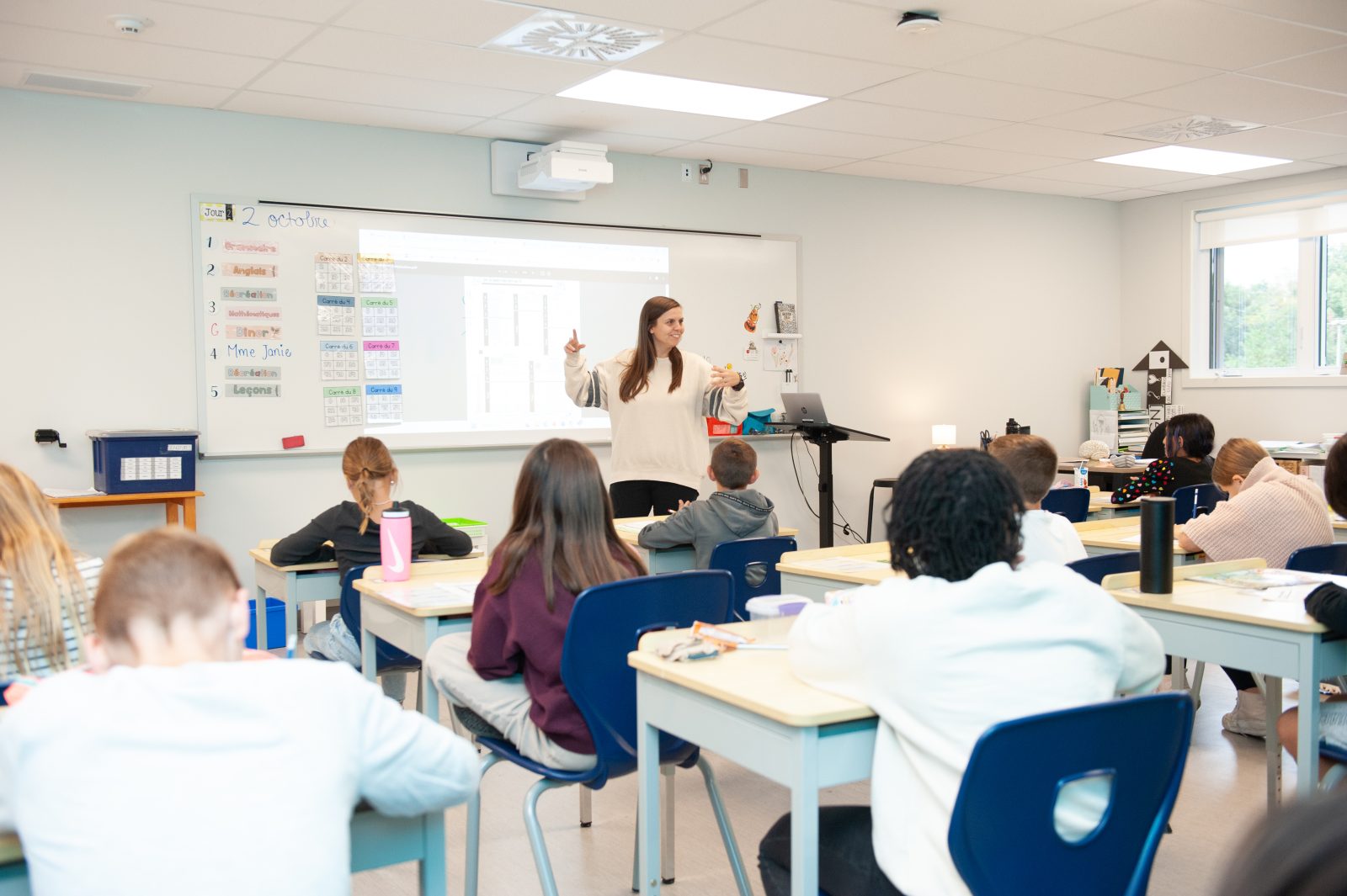 Un manque d’espace «criant» dans les écoles primaires