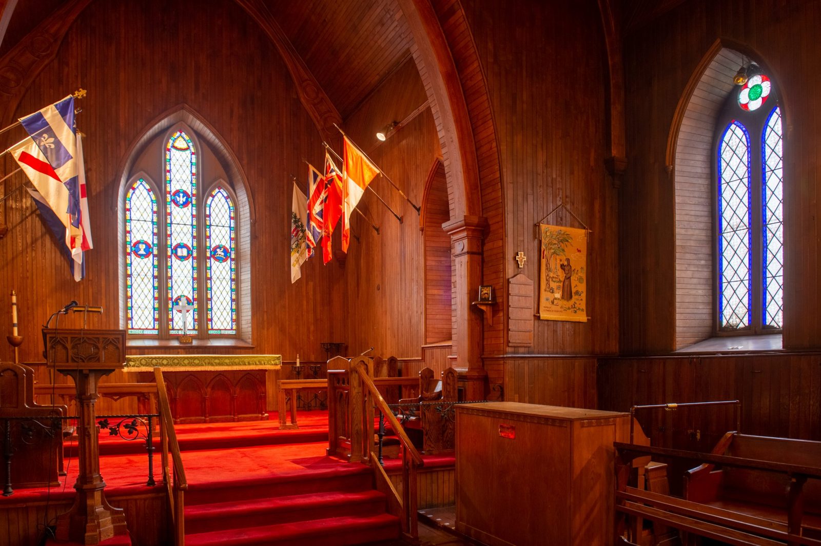 Le marimba et le vibraphone en vedette à l’église St. George