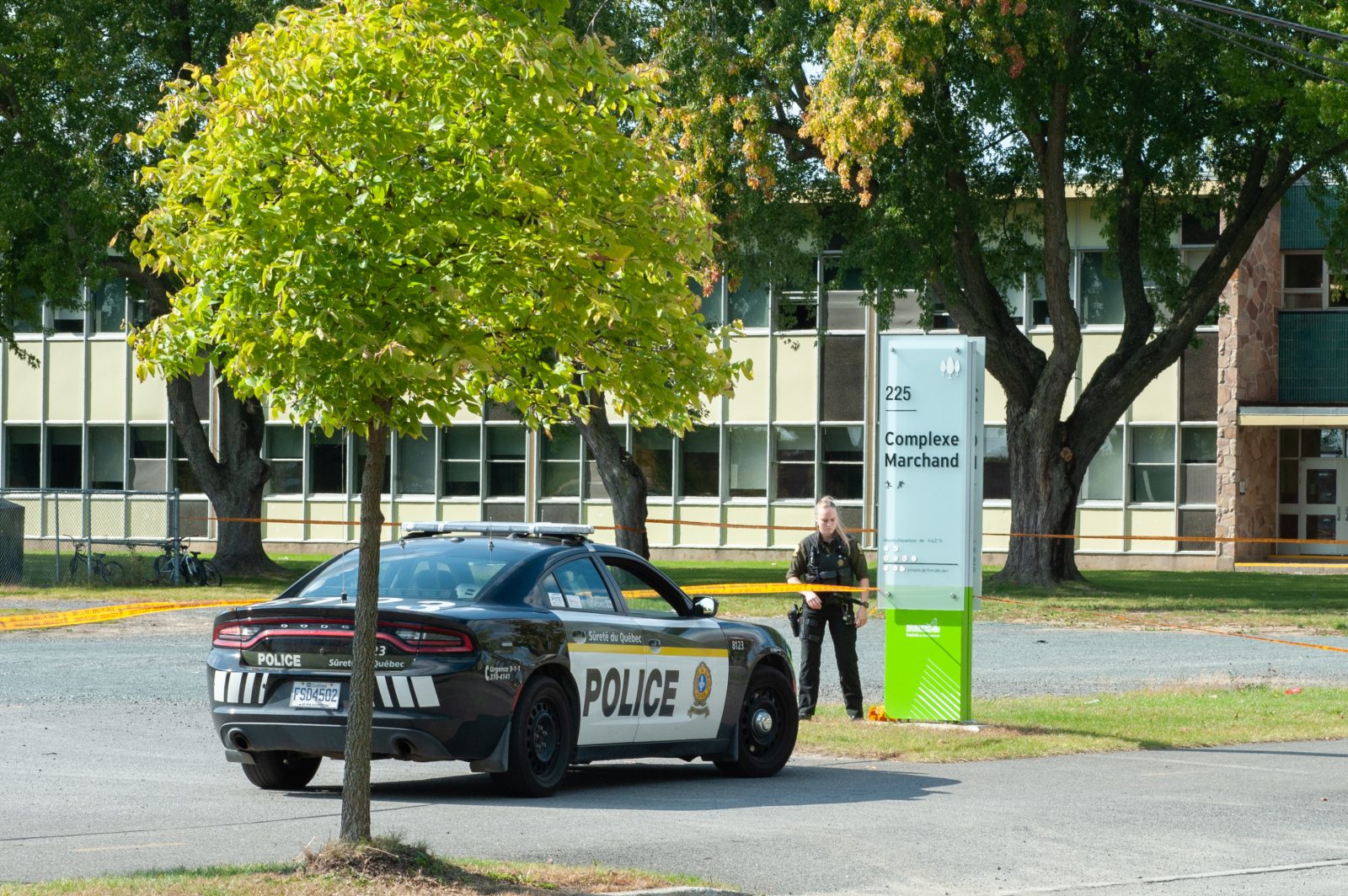 Un canular cause un important déploiement policier