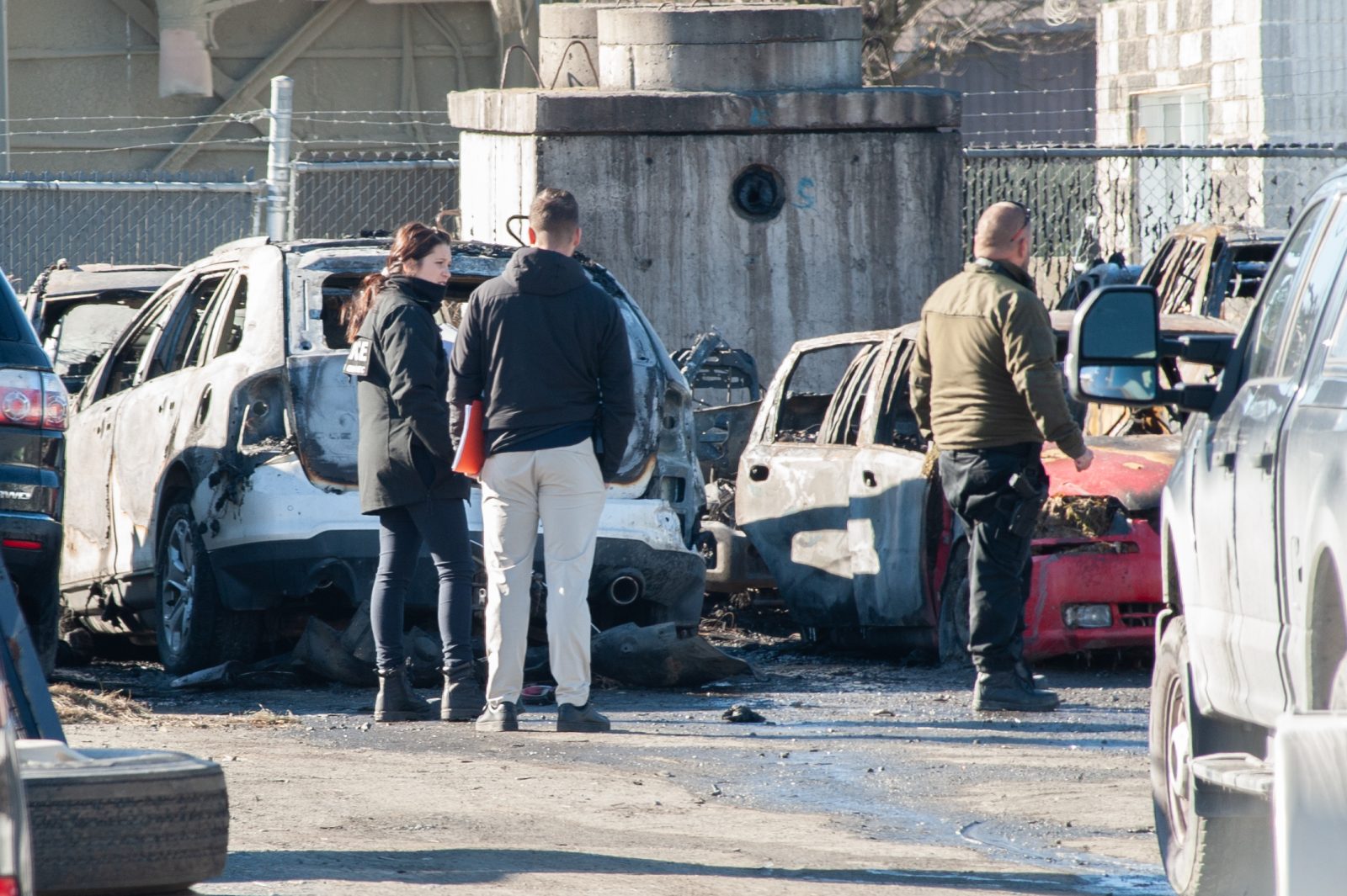 Incendie criminel : une vingtaine de véhicules touchés