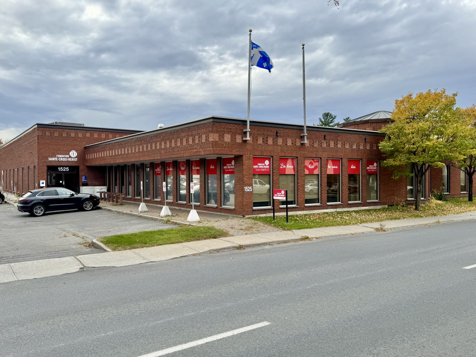 Un déménagement réussi pour la Fondation Sainte-Croix/Heriot