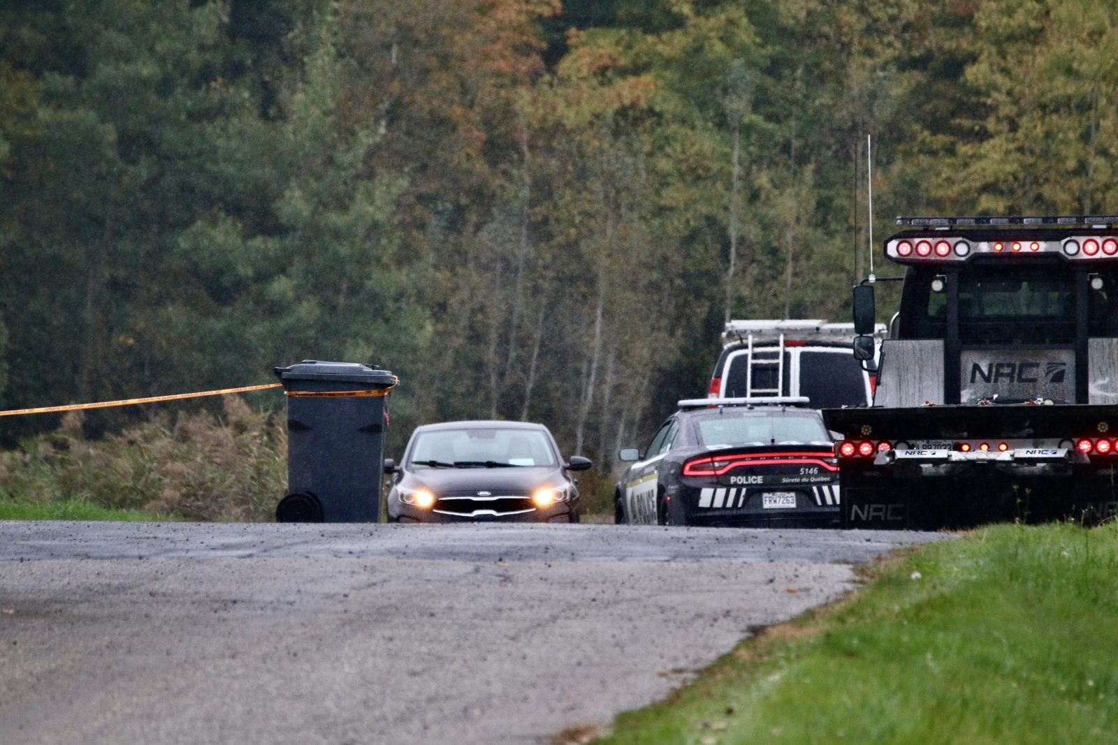 Un employé d’Agropur meurt écrasé sous un tracteur