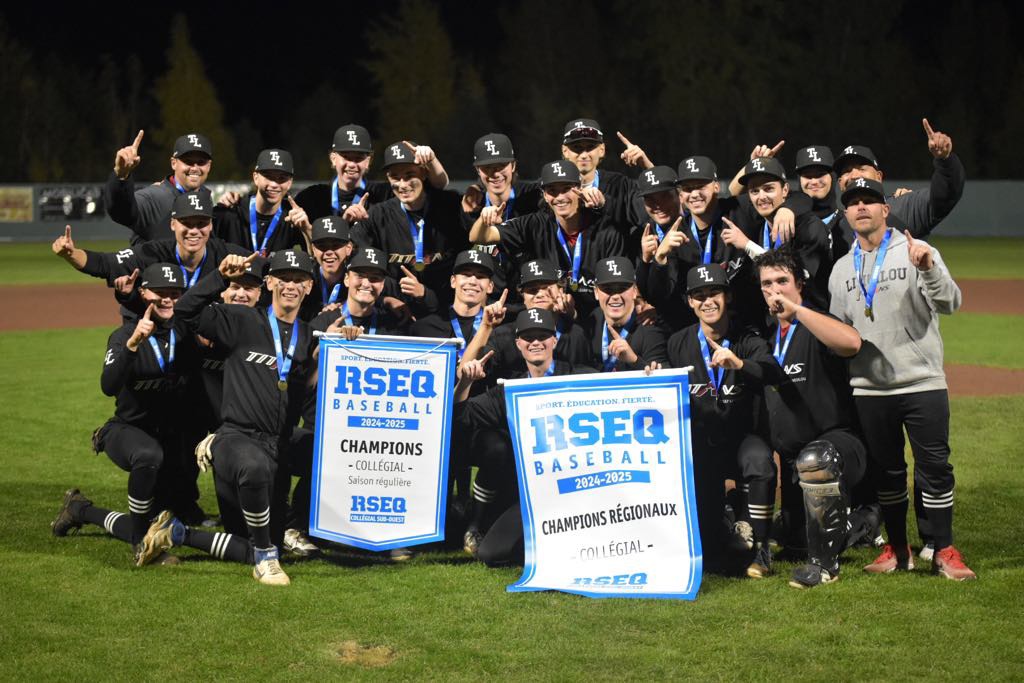 «Une défaite, mais une victoire pour le baseball collégial» – Samuel Guilbert